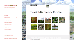 Desktop Screenshot of cernica.judetulilfov.eu