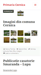 Mobile Screenshot of cernica.judetulilfov.eu